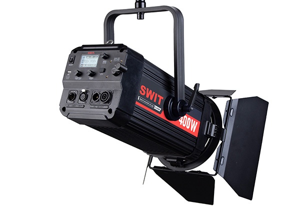 SWIT FL-C400D 400W Bi-Color Studio COB-LED Fresnel Light - view 3