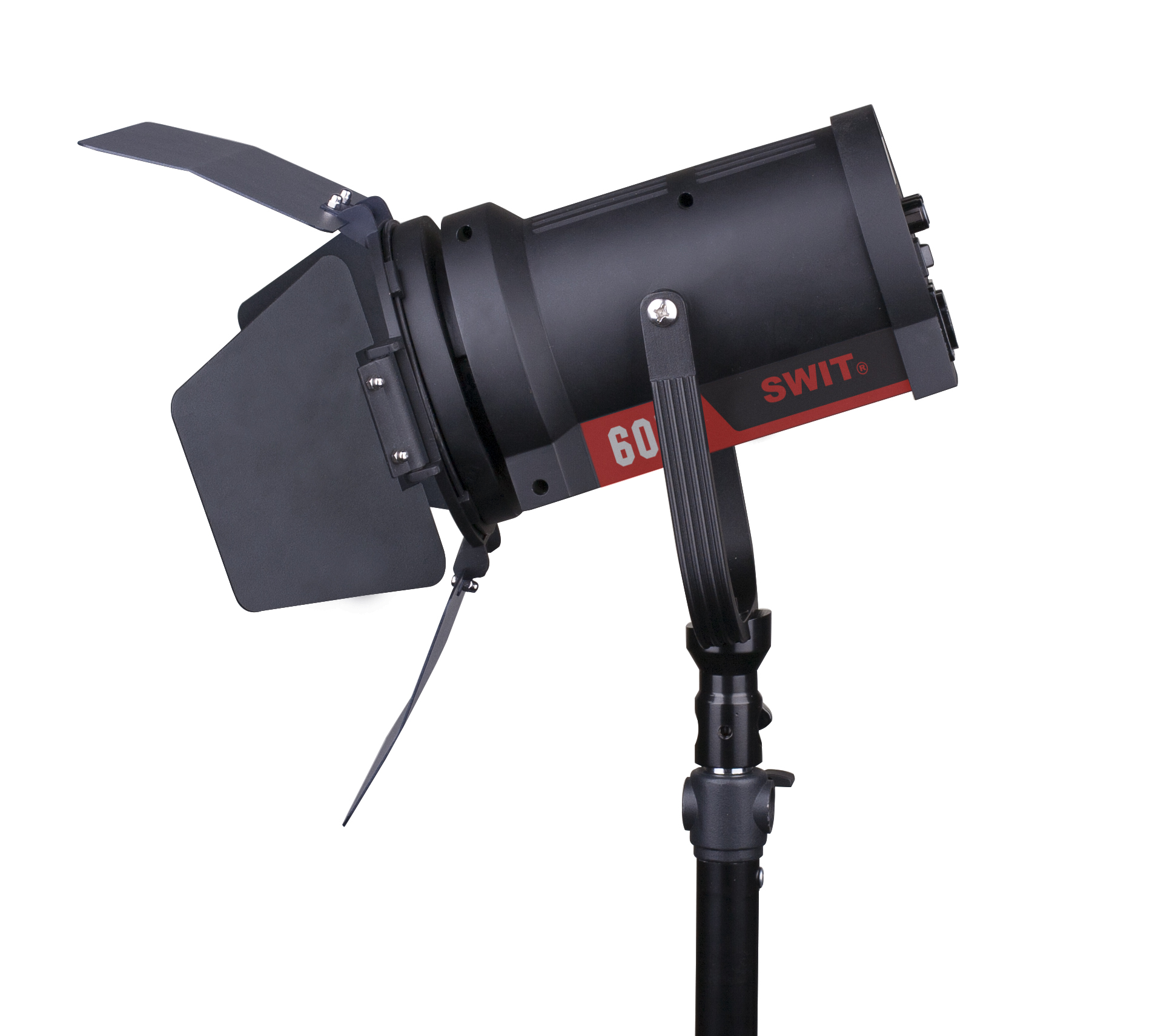 SWIT FL-C60D 60W Bi-Color LED Spot Light, Gold Mount - view 3