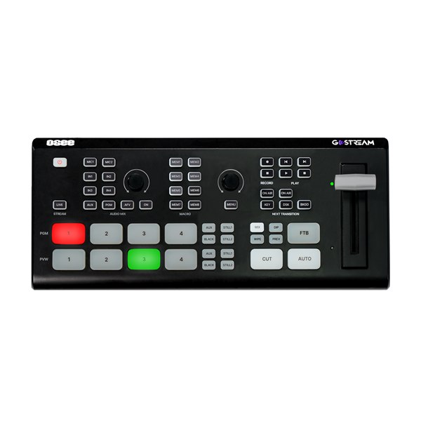 GoStream Deck HDMI/USB Live Streaming Switcher