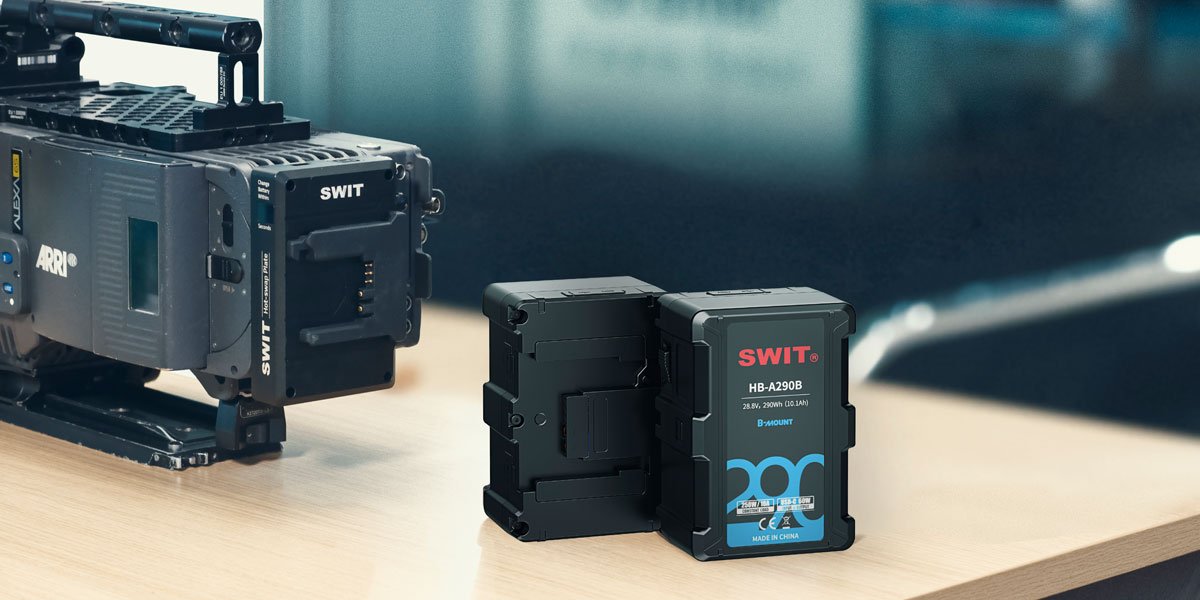 HB-A290B 290Wh 28.8V B-Mount Battery