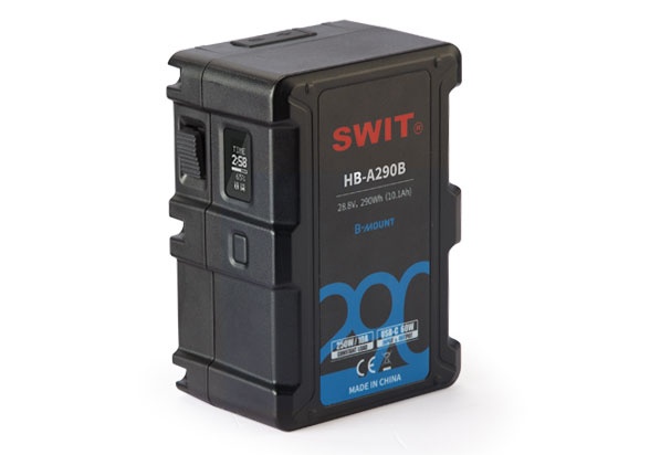SWIT HB-A290B 290Wh 28.8V B-Mount Battery - view 2