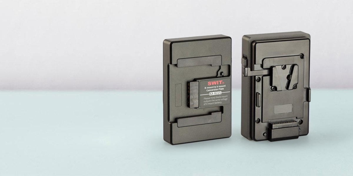 KA-B21S V-Mount to B-Mount Conversion Plate