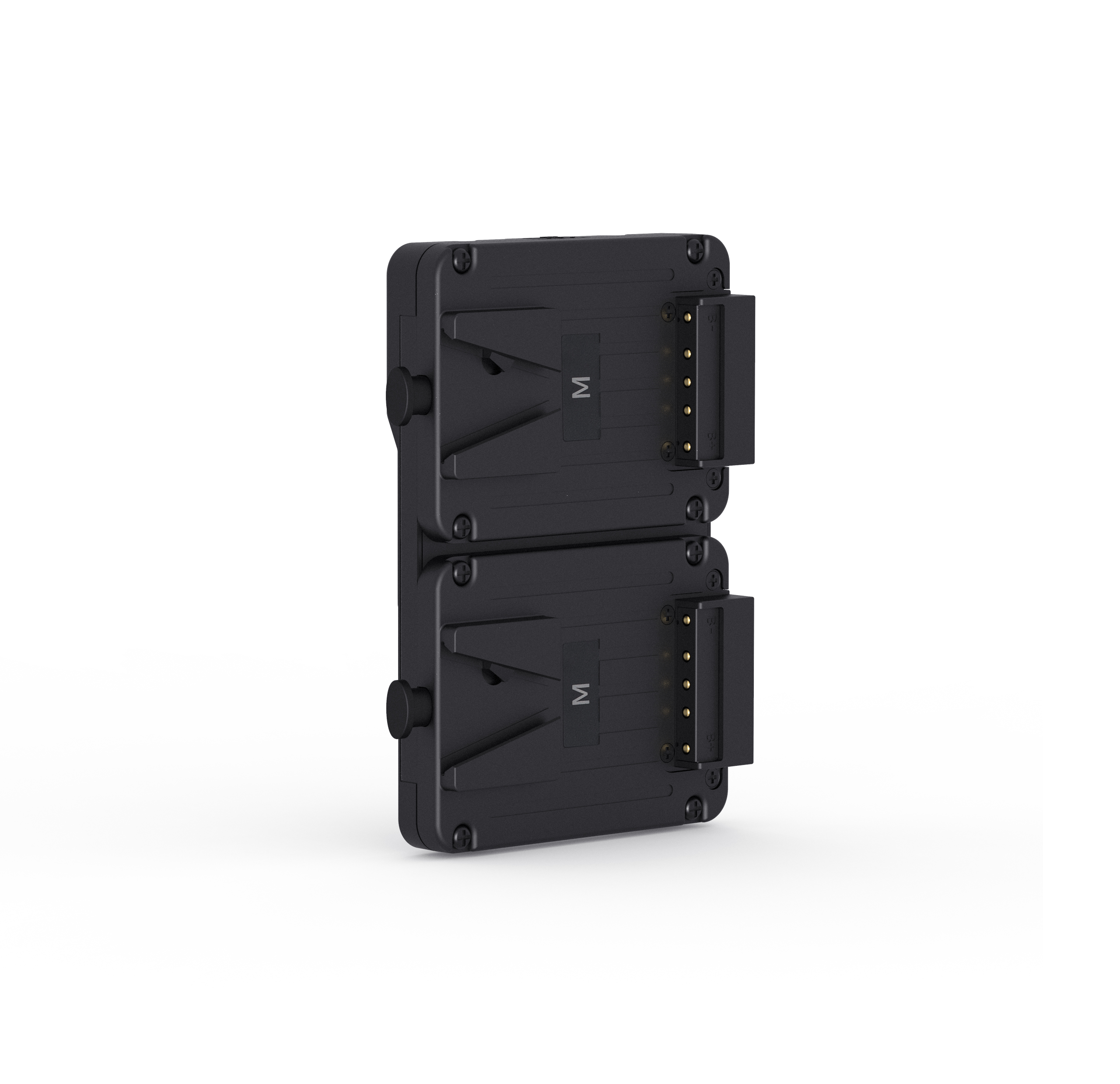 SWIT KA-M20S Dual Pocket V-Mount Battery Hotswap Plate - view 2