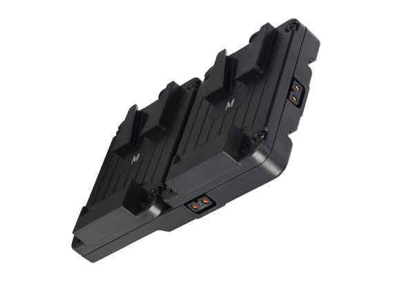 SWIT KA-M20S Dual Pocket V-Mount Battery Hotswap Plate - view 4