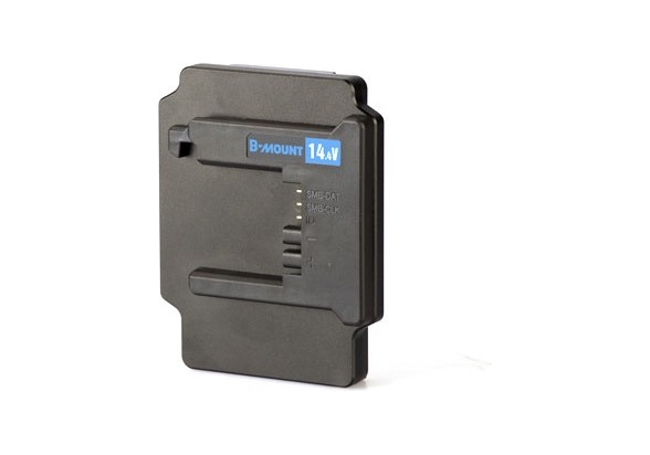 SWIT KA-S20B B-Mount to V-Mount 14.4V Conversion Plate