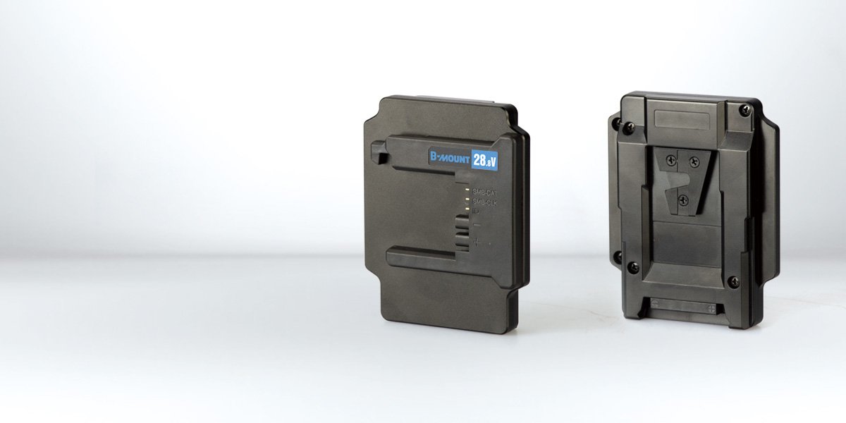 KA-S21B B-Mount to V-Mount 28.8V Conversion Plate