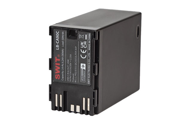 SWIT LB-CA90C 90Wh Canon BP-A Series Battery Pack - view 3