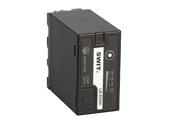 SWIT LB-SF65C 65Wh Sony L Series NP-F Battery Pack - view 2