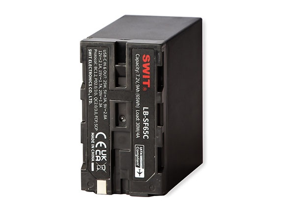 SWIT LB-SF65C 65Wh Sony L Series NP-F Battery Pack - view 3