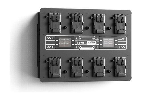 SWIT MATRIX-S8 8-Channel 100W Ultra Fast Wall Charger