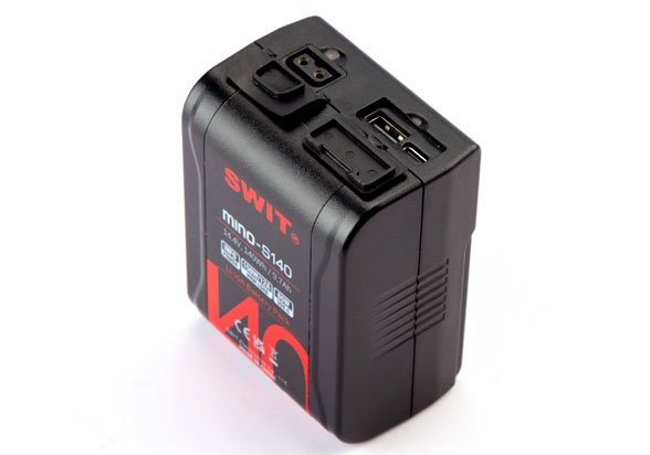 SWIT MINO-S140 140Wh Pocket V-Mount Battery with USB-C - view 3