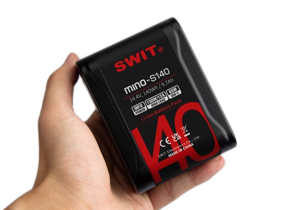 SWIT MINO-S140 140Wh Pocket V-Mount Battery with USB-C - view 4
