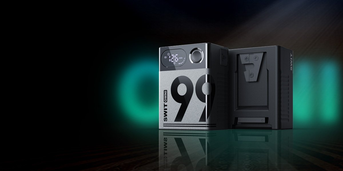 OMNI-99S 99Wh USB-C Pocket V-Mount Battery