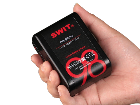 SWIT PB-M98S 98Wh Pocket V-Mount Battery - view 3