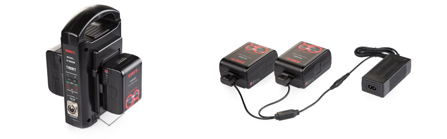SWIT PB-M98S 98Wh Pocket V-Mount Battery - view 6