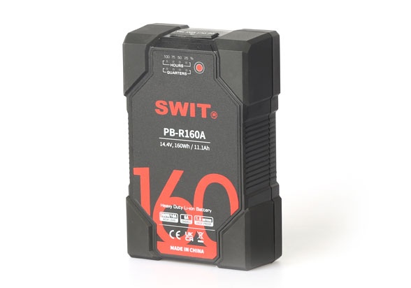 SWIT PB-R160A 160Wh Heavy Duty Gold Mount Battery - view 2