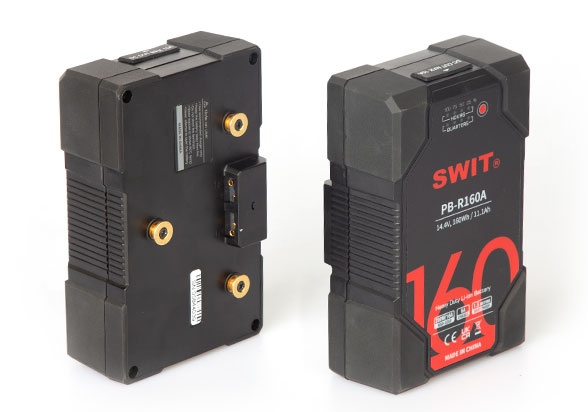 SWIT PB-R160A 160Wh Heavy Duty Gold Mount Battery - view 5