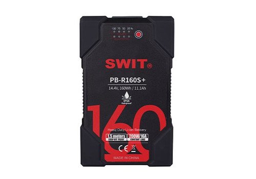 PB-R160S+ 160Wh Heavy Duty IP54 V-Mount Battery