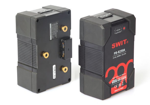 SWIT PB-R290A 290Wh Heavy Duty Gold Mount Battery - view 3