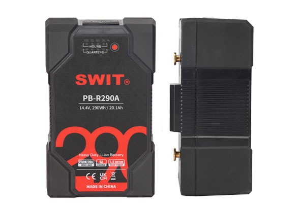SWIT PB-R290A 290Wh Heavy Duty Gold Mount Battery - view 4