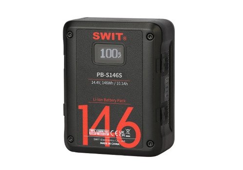 PB-S146S 146Wh Square Digital V-Mount Battery