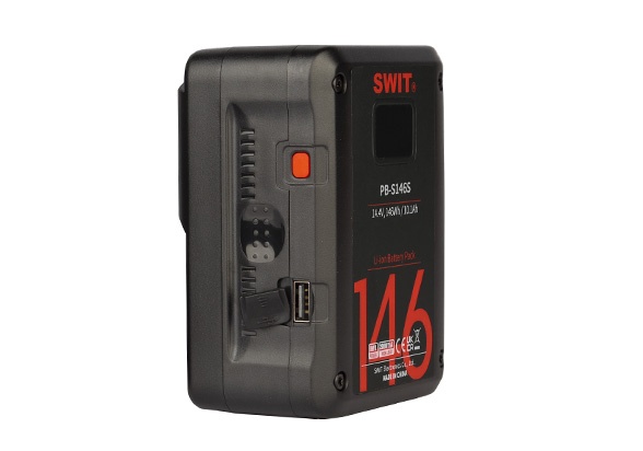 SWIT PB-S146S 146Wh Square Digital V-Mount Battery - view 2