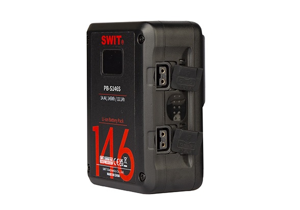 SWIT PB-S146S 146Wh Square Digital V-Mount Battery - view 3