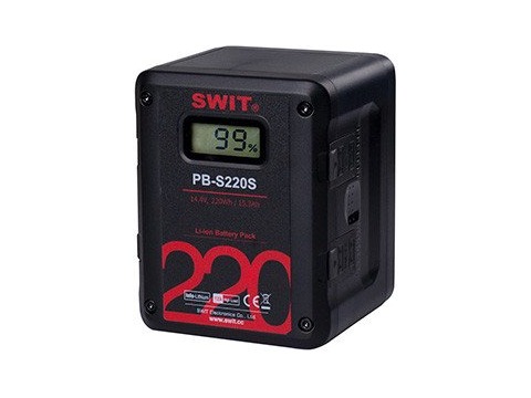 PB-S220S 220Wh Multi-Socket Heavy Duty Digital Battery
