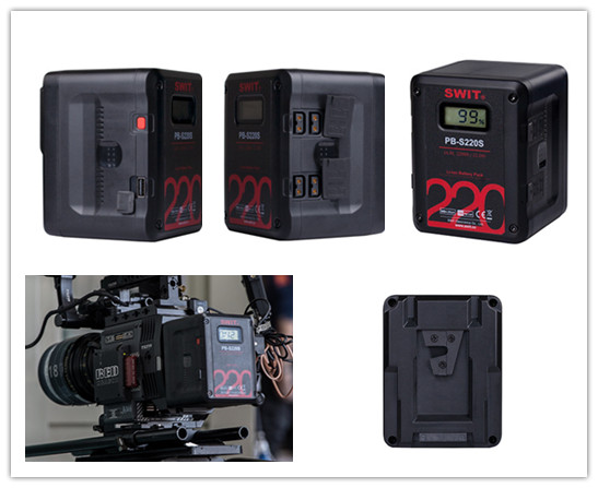 SWIT PB-S220S 220Wh Multi-Socket Heavy Duty Digital Battery - view 2