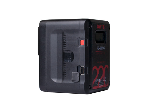 SWIT PB-S220S 220Wh Multi-Socket Heavy Duty Digital Battery - view 3