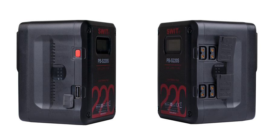SWIT PB-S220S 220Wh Multi-Socket Heavy Duty Digital Battery - view 6