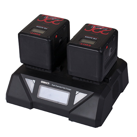 SWIT PB-S220S 220Wh Multi-Socket Heavy Duty Digital Battery - view 7