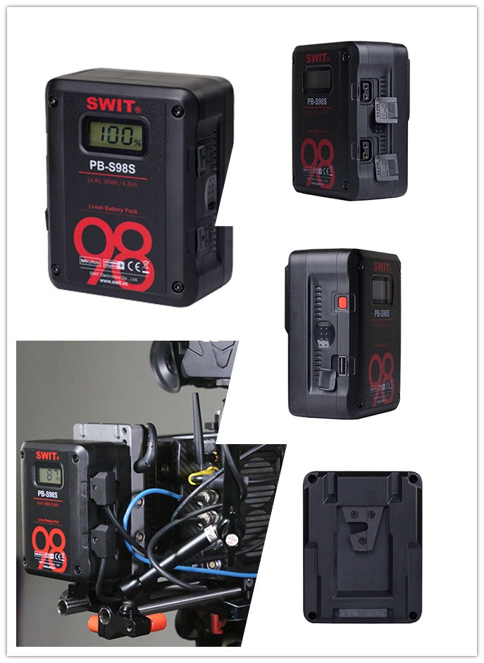SWIT PB-S98S 98Wh V-Mount Battery - view 2