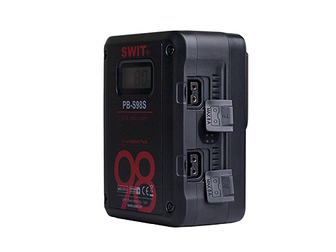 SWIT PB-S98S 98Wh V-Mount Battery - view 3