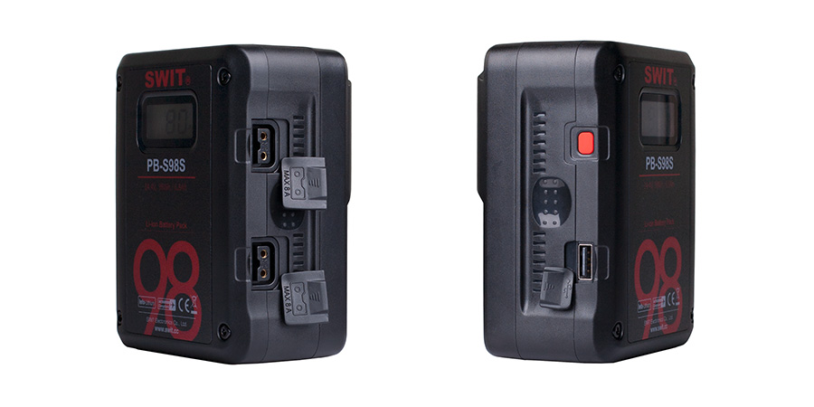 SWIT PB-S98S 98Wh V-Mount Battery - view 5