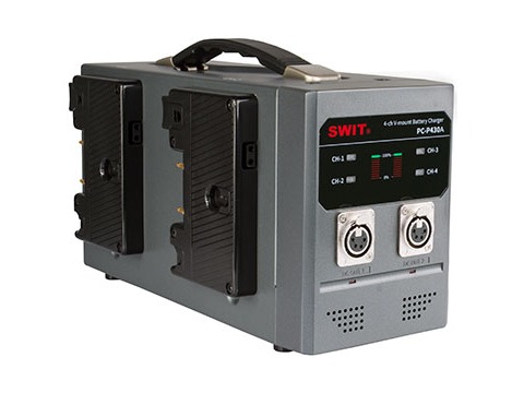 PC-P430A 4-Channel Gold Mount Fast Charger