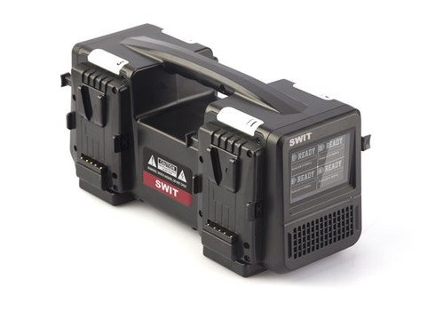 PC-P461S 4-Channel 100W Super Fast V-Mount Charger