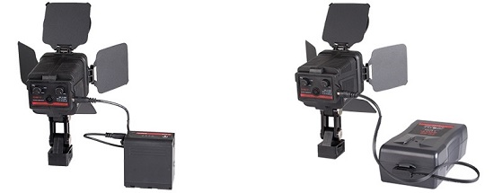 SWIT S-2060 30W COB LED On-Camera Light - view 5