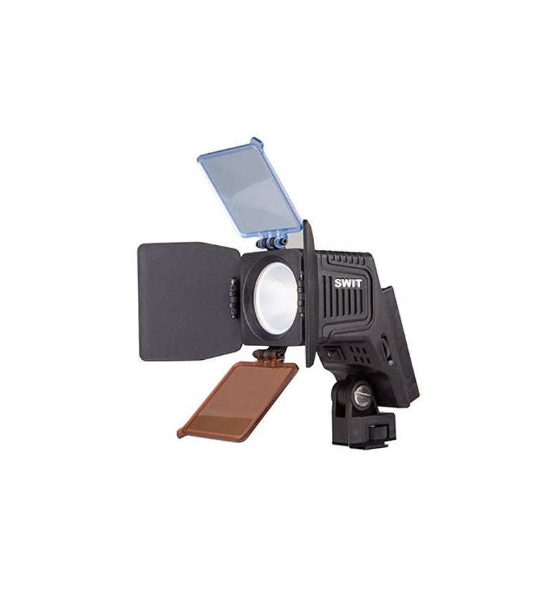 SWIT S-2070 13W COB LED On-Camera Light - view 2