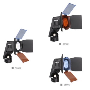 SWIT S-2070 13W COB LED On-Camera Light - view 5