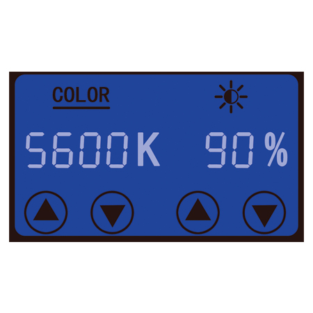 SWIT S-2320 160W Bi-Color Studio LED Spot Light - view 6