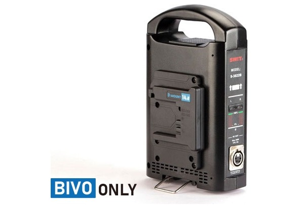 S-3822B 2-Channel B-Mount Fast Charger (BIVO Only)