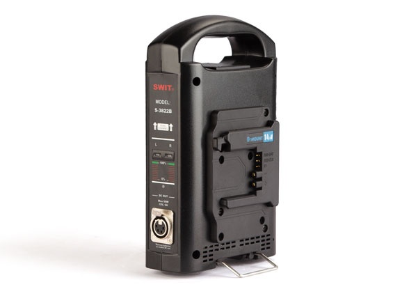 SWIT S-3822B 2-Channel B-Mount Fast Charger (BIVO Only) - view 2