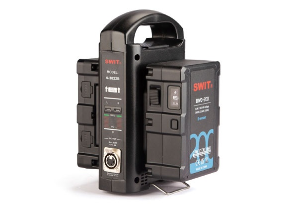 SWIT S-3822B 2-Channel B-Mount Fast Charger (BIVO Only) - view 3