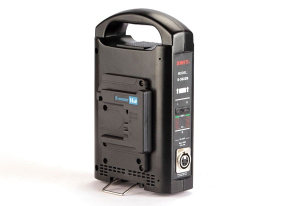 SWIT S-3822B 2-Channel B-Mount Fast Charger (BIVO Only) - view 5