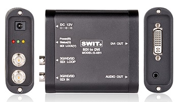 SWIT S-4611 SDI to DVI Converter - view 3