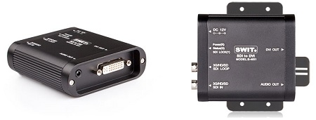 SWIT S-4611 SDI to DVI Converter - view 5