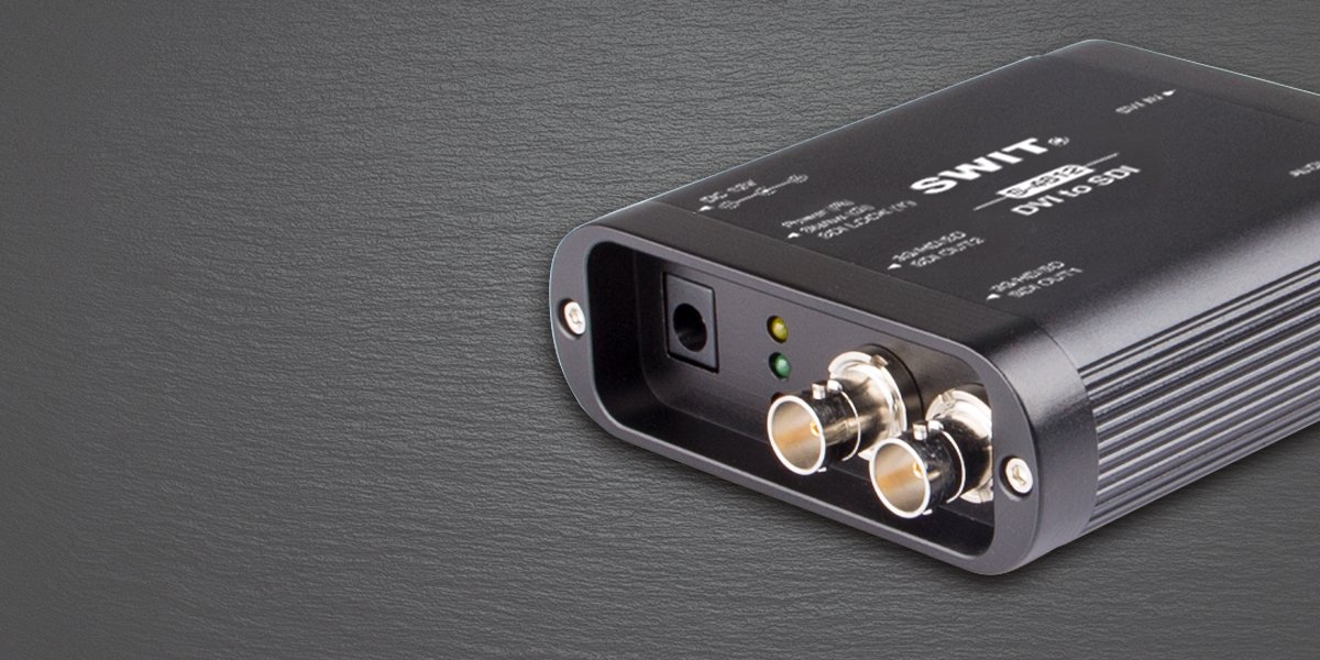 S-4612 DVI to SDI Converter
