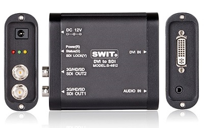 SWIT S-4612 DVI to SDI Converter - view 3