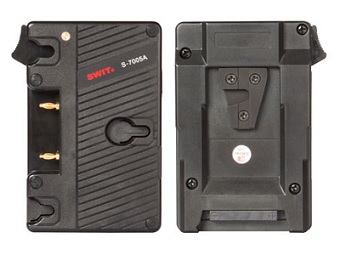 SWIT S-7005A V-Mount to Gold Mount Battery Adaptor - view 2